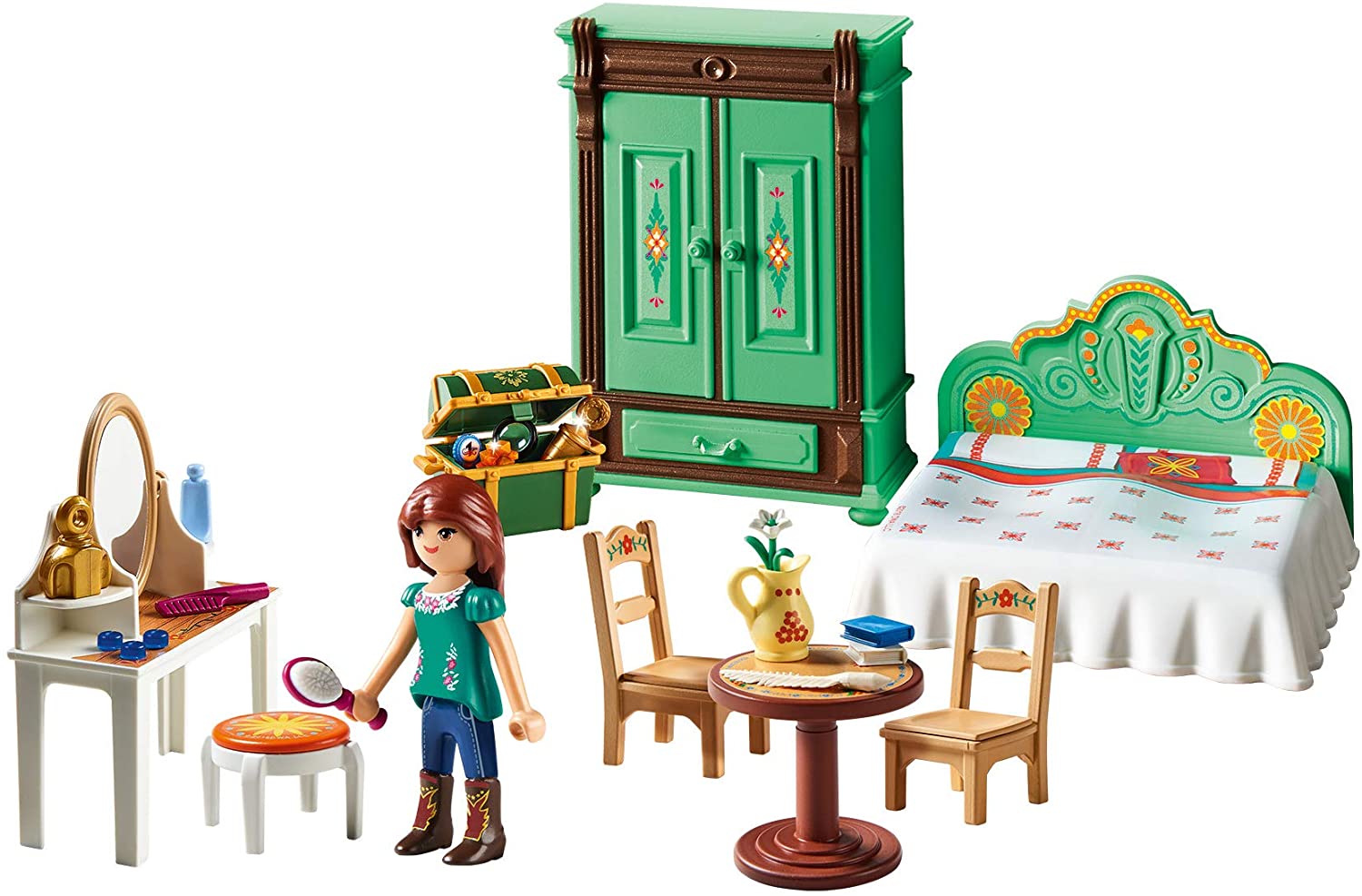 Playmobil Spirit Riding Free Lucky's Bedroom Set 9476