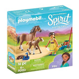 Playmobil Spirit Riding Free Pru With Horse And Foal 70122 - Radar Toys