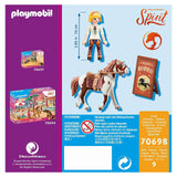 Playmobil Spirit Untamed Rodeo Abigail Building Set 70698 - Radar Toys