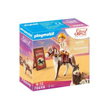 Playmobil Spirit Untamed Rodeo Abigail Building Set 70698 - Radar Toys