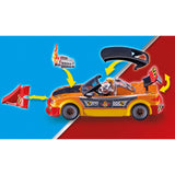 Playmobil Stunt Show Crash Car Building Set 70551 - Radar Toys