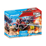 Playmobil Stunt Show Fire Quad Building Set 70554 - Radar Toys