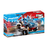 Playmobil Stunt Show Shark Monster Truck Building Set 70550 - Radar Toys