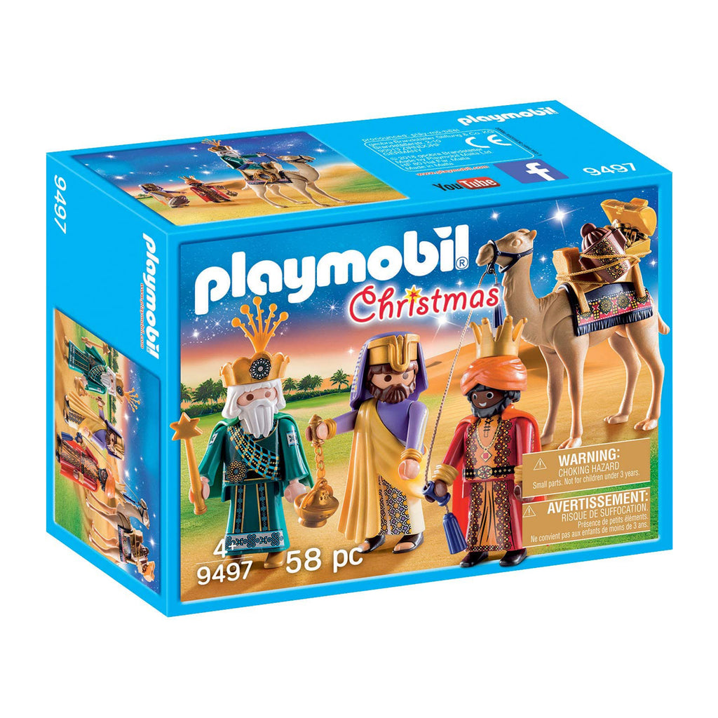 Playmobil Three Wise Kings Building Set 9497