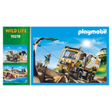 Playmobil Wild life Outdoor Expedition Truck Set 70278 - Radar Toys