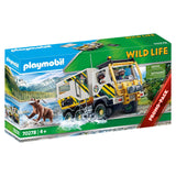 Playmobil Wild life Outdoor Expedition Truck Set 70278 - Radar Toys