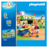 Playmobil Zebras With Foal Set 70356 - Radar Toys