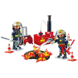 Playmobil City Action Fire Fighting Operation With Pump Building Set 5397 - Radar Toys
