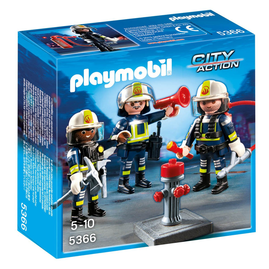 Playmobil City Action Fire Rescue Crew Building Set 5366 - Radar Toys