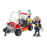 Playmobil City Action Fire Squad Building Set 5398 - Radar Toys