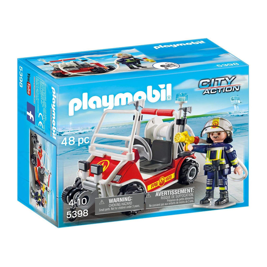 Playmobil City Action Fire Squad Building Set 5398 - Radar Toys