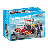 Playmobil City Action Fire Squad Building Set 5398 - Radar Toys