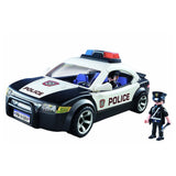 Playmobil City Action Police Cruiser Building Set 5673 - Radar Toys
