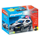 Playmobil City Action Police Cruiser Building Set 5673 - Radar Toys