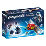 Playmobil City Action Satellite Meteoroid Laser Building Set 6197 - Radar Toys