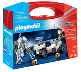 Playmobil City Action Space Exploration Carry Case Building Set 9101 - Radar Toys