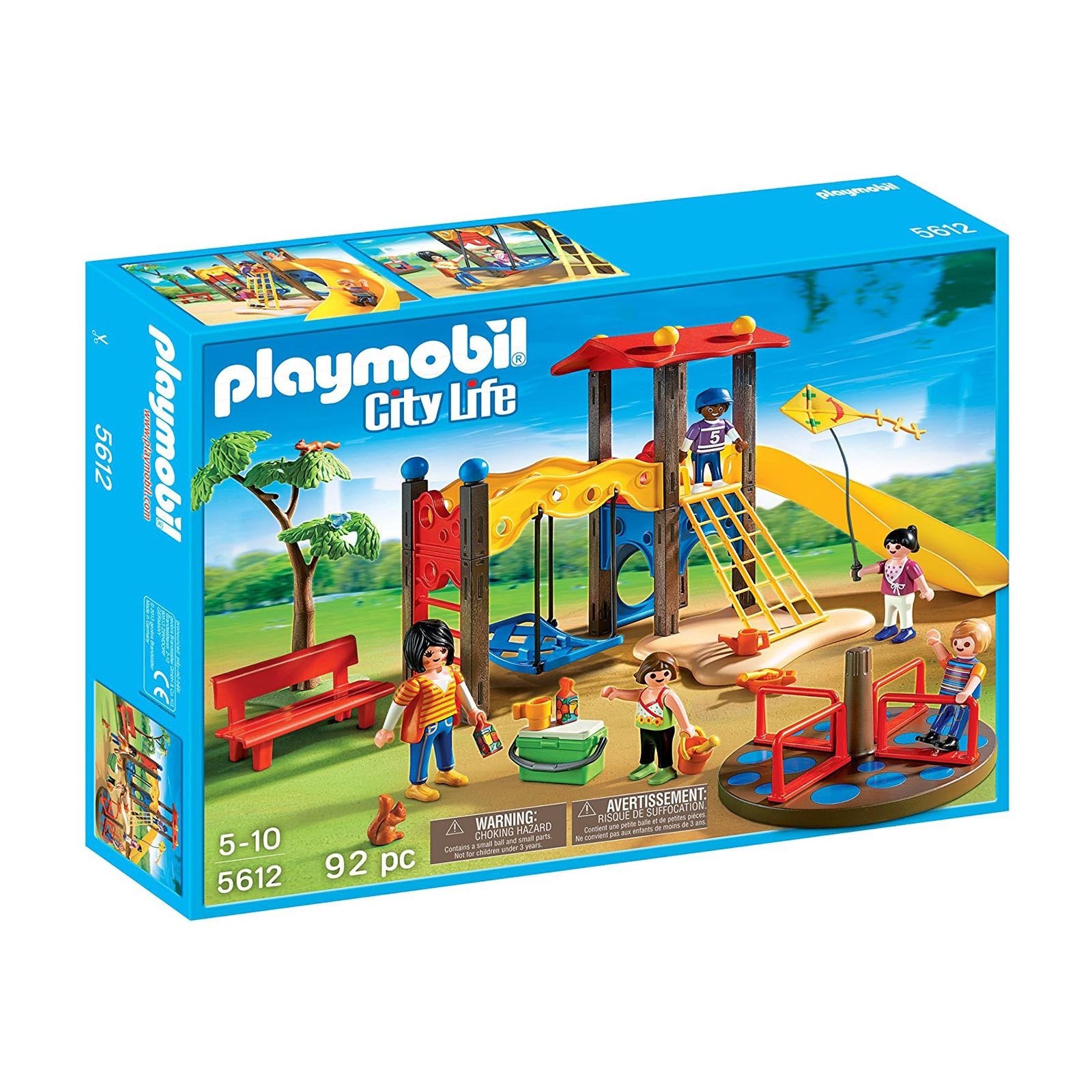 Playmobil City Life Playground Building Set 5612 | Radar Toys