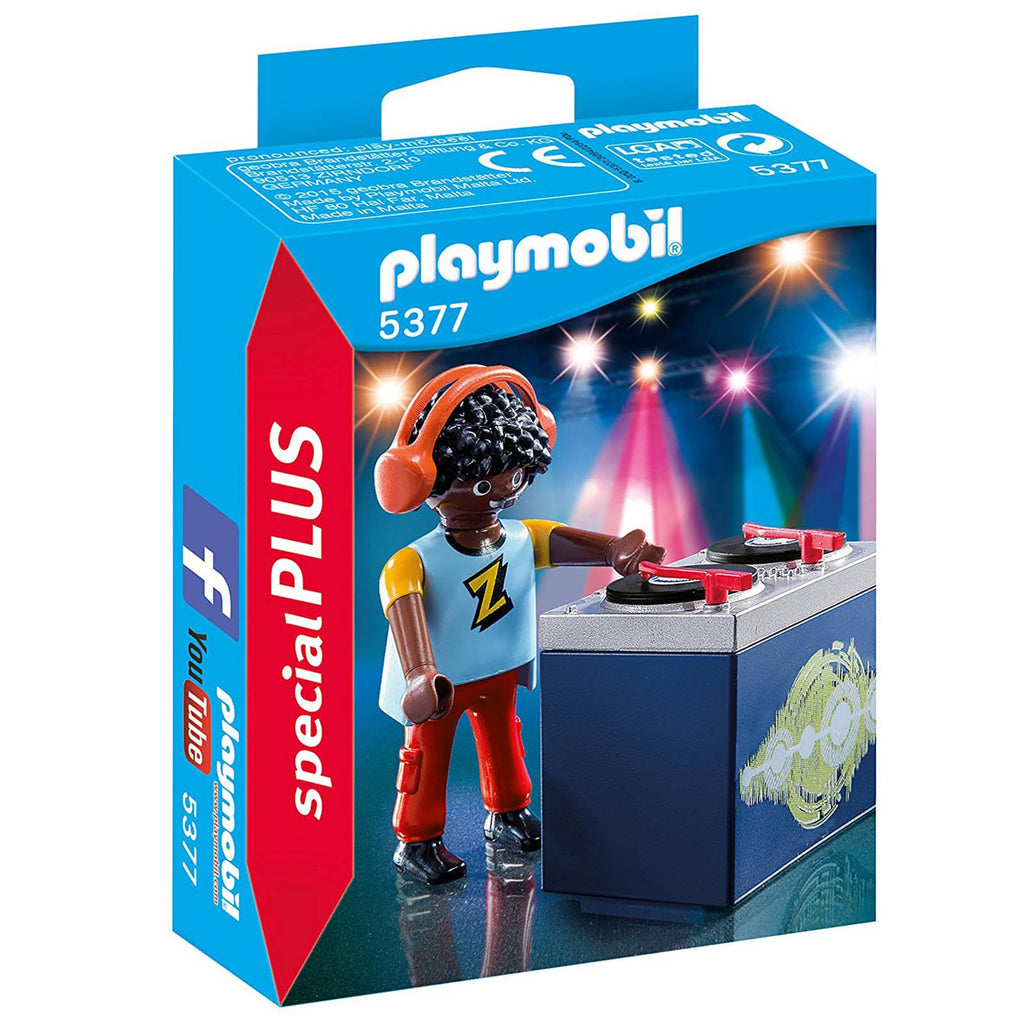 Playmobil DJ Building Set 5377 - Radar Toys