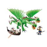 Playmobil Dragons Ruffnut And Tuffnut Building Set 9458 - Radar Toys