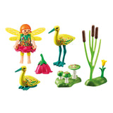 Playmobil Fairies Fairy Girl With Storks Building Set 9138 - Radar Toys