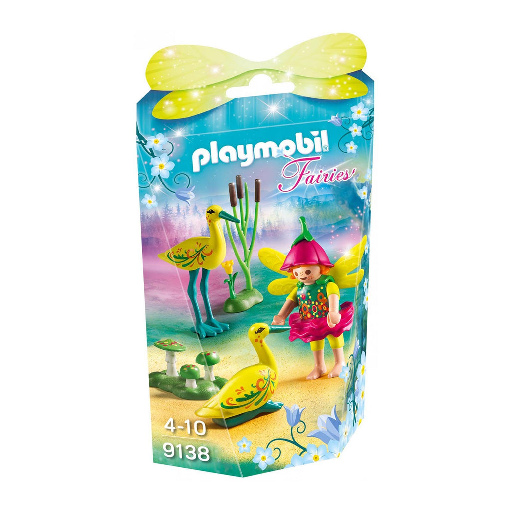 Playmobil Fairies Fairy Girl With Storks Building Set 9138