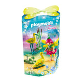 Playmobil Fairies Fairy Girl With Storks Building Set 9138 - Radar Toys