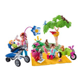 Playmobil Family Fun Family Picnic Carry Case Building Set 9103 - Radar Toys
