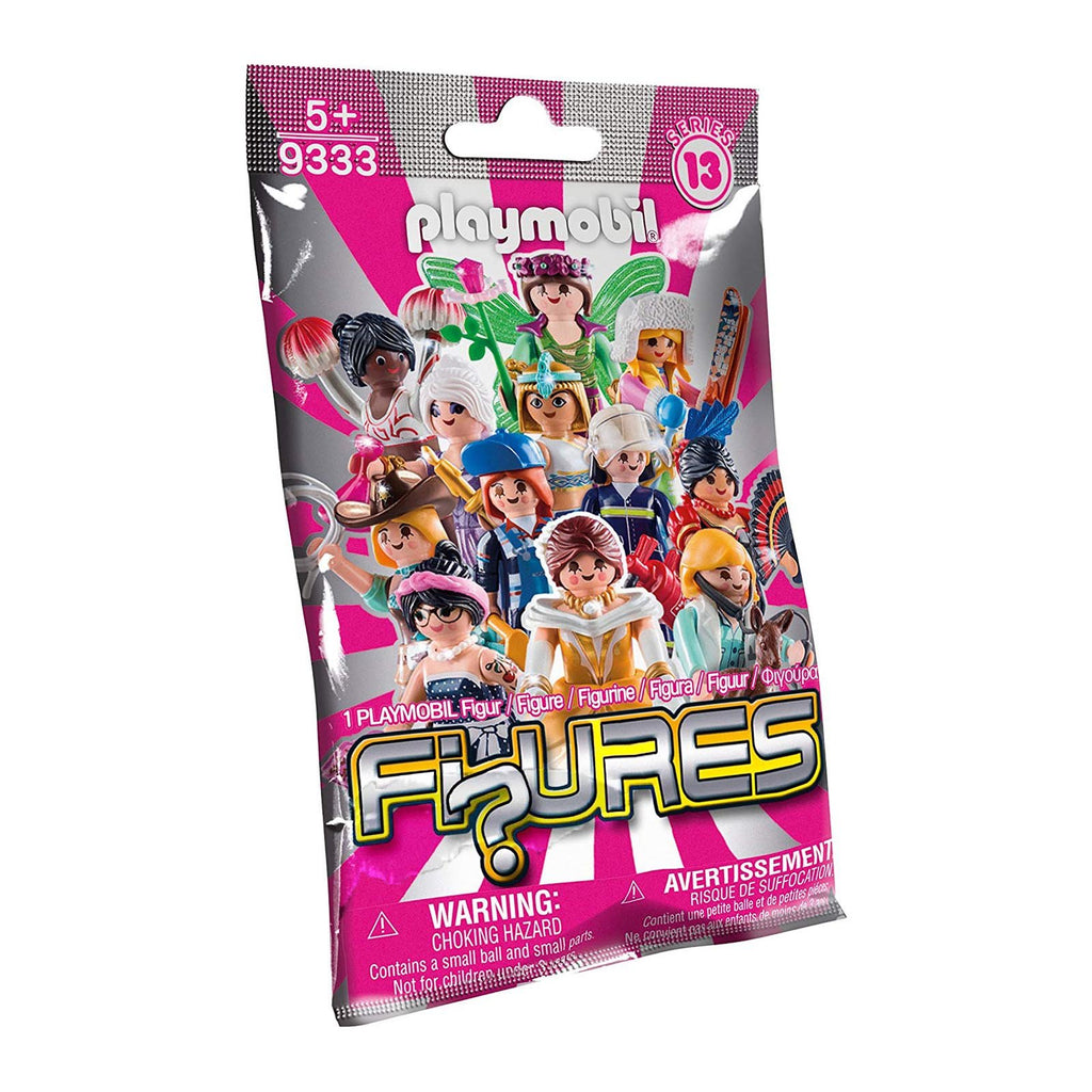 Playmobil Figures Series 13 Pink Blind Bag Figure Set 9333 - Radar Toys