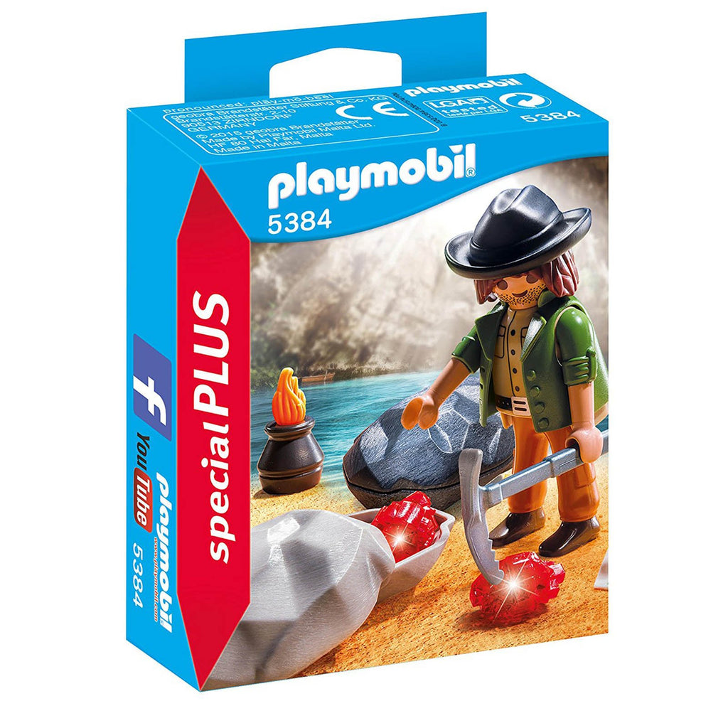 Playmobil Gem Hunter Building Set 5384