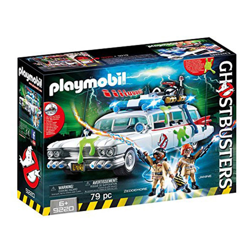 Playmobil Ghostbusters Ecto-1 Building Set 9220