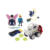 Playmobil Ghostbusters Spengler With Cage Car Building Set 9386 - Radar Toys