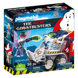 Playmobil Ghostbusters Spengler With Cage Car Building Set 9386 - Radar Toys