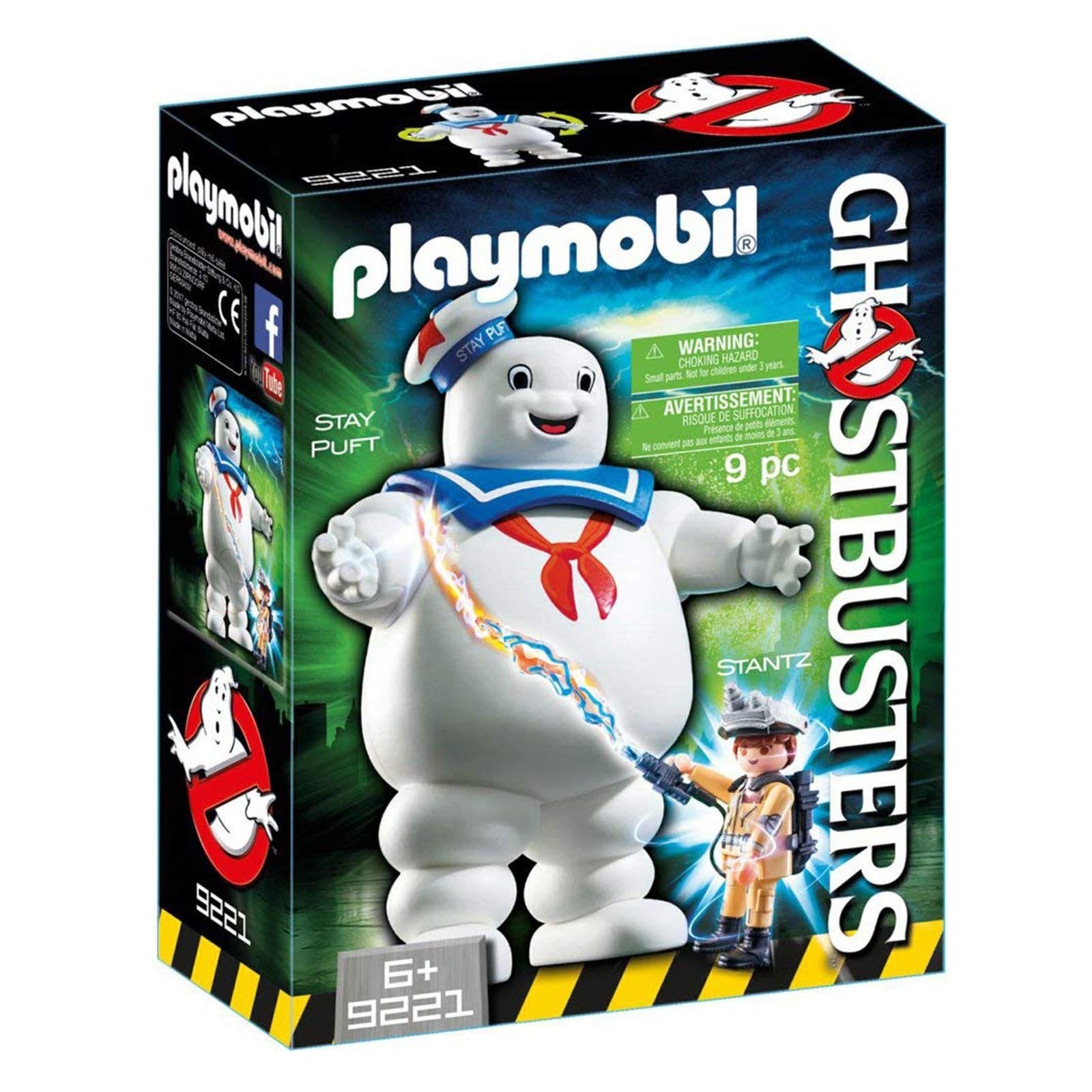 Playmobil ghostbusters toys top
