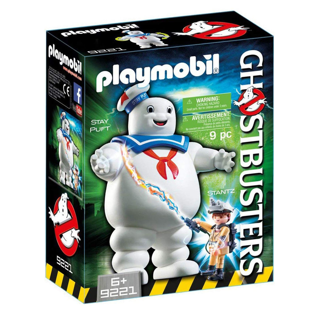 Playmobil Ghostbusters Stay Puft Marshmallow Man Building Set 9221