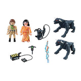 Playmobil Ghostbusters Venkman And Terror Dogs Building Set 9223 - Radar Toys