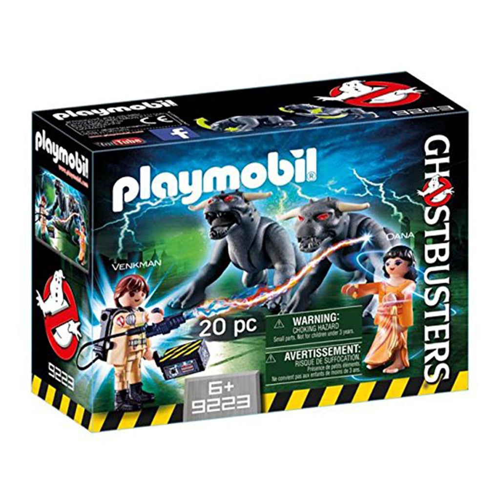 Playmobil Ghostbusters Venkman And Terror Dogs Building Set 9223 - Radar Toys