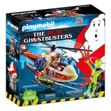 Playmobil Ghostbusters Venkman With Helicopter Building Set 9385 - Radar Toys