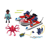 Playmobil Ghostbusters Zeddemore With Aqua Scooter Building Set 9387 - Radar Toys
