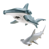 Playmobil Hammerhead Shark With Baby Building Set 9065 - Radar Toys