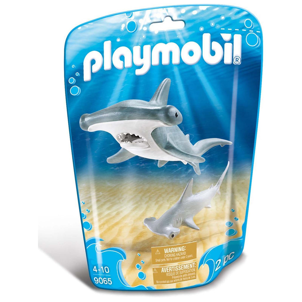 Playmobil Hammerhead Shark With Baby Building Set 9065