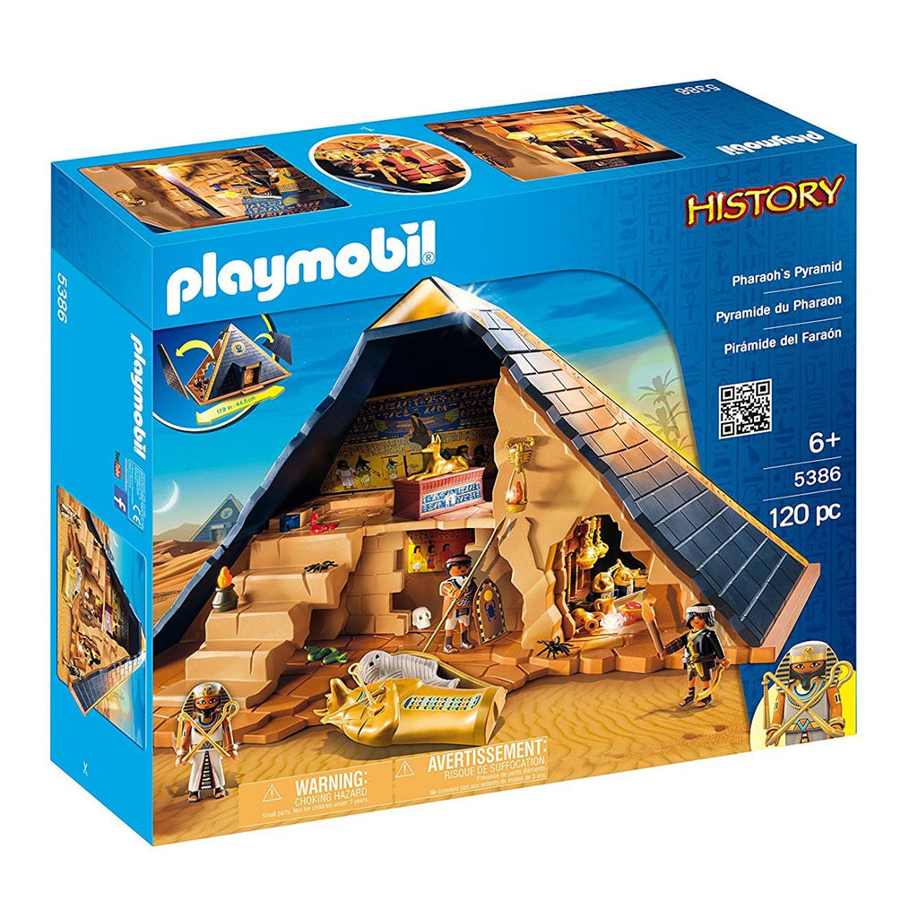 Playmobil History Pharaoh's Pyramid Building Set 5386