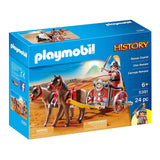 Playmobil History Roman Chariot Building Set 5391 - Radar Toys