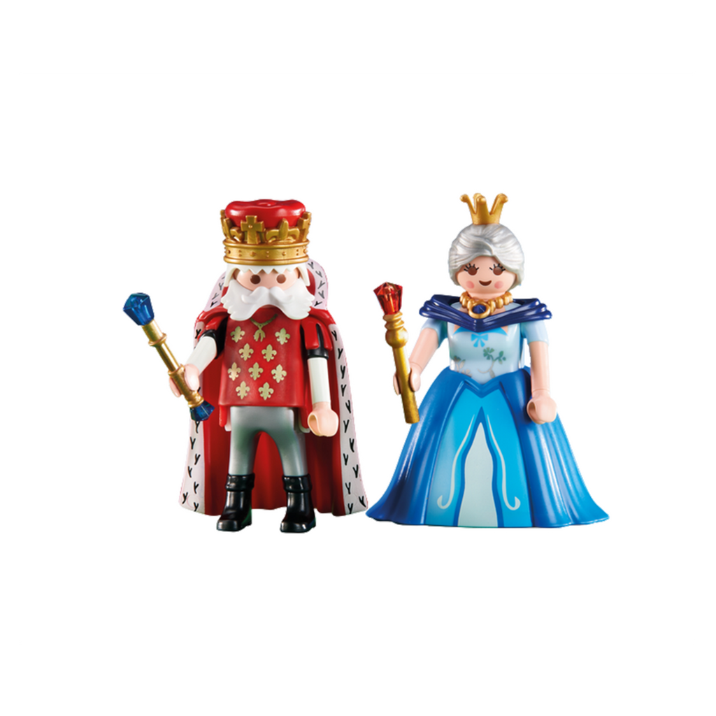 Playmobil King And Queen Building Set 6378