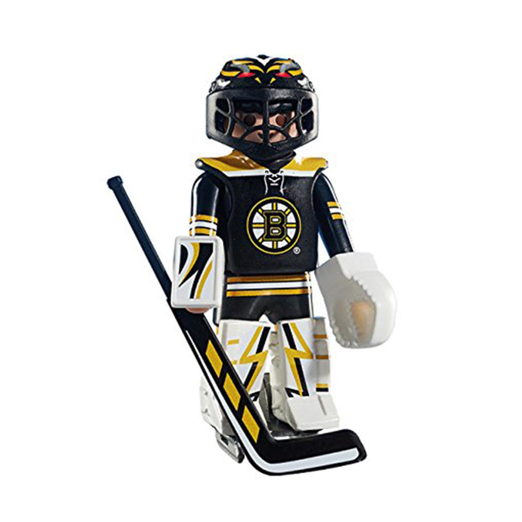 Playmobil NHL Boston Bruins Goalie Building Set 5072 - Radar Toys