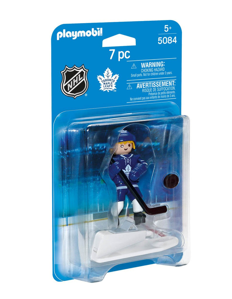 Playmobil NHL Toronto Maple Leafs Player Building Set 5084 - Radar Toys