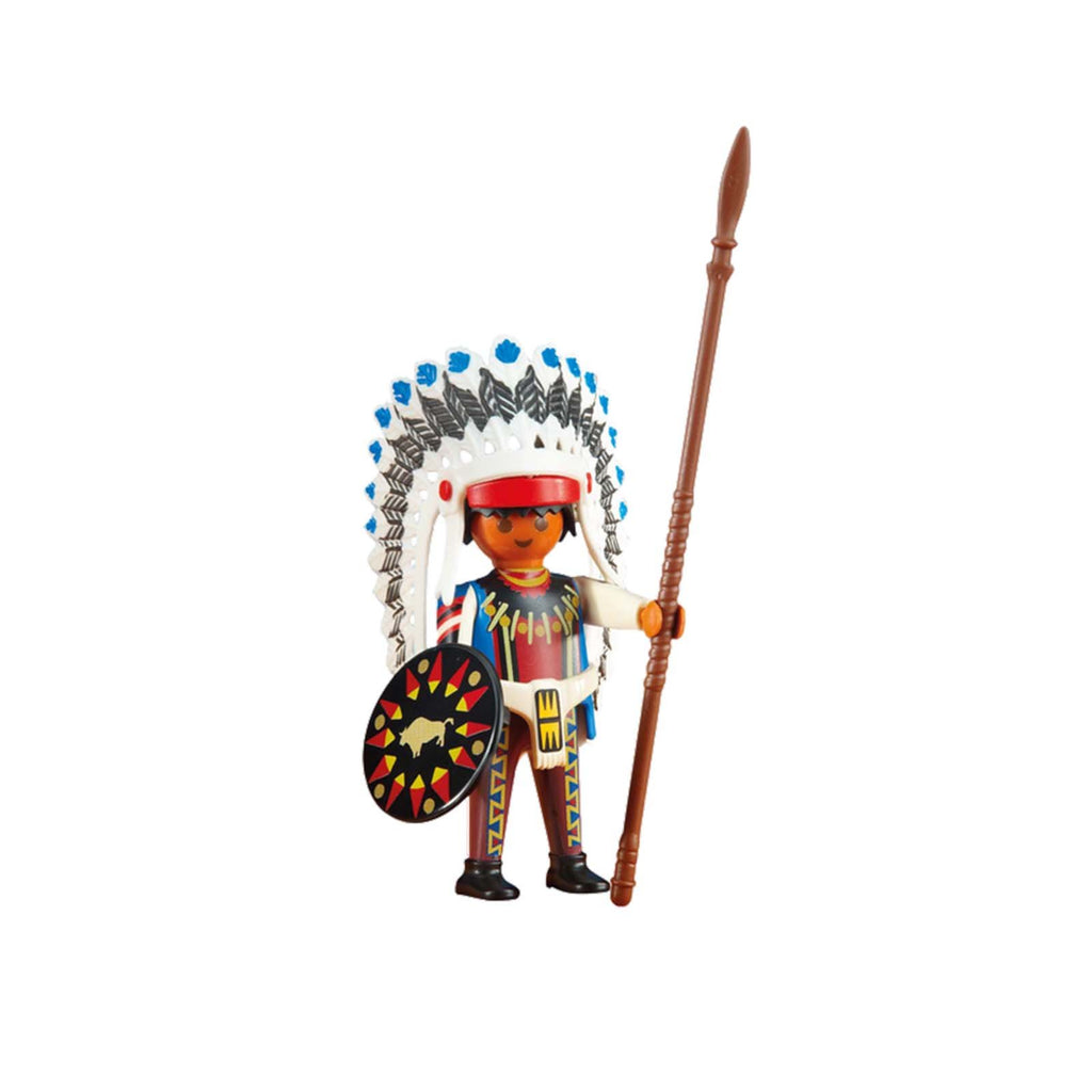 Playmobil Native American Chief 2 Building Set 6271 - Radar Toys