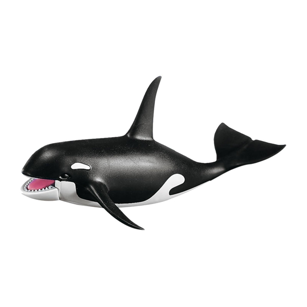 Playmobil Orca Whale Sea Animal Figure Building Set 7654