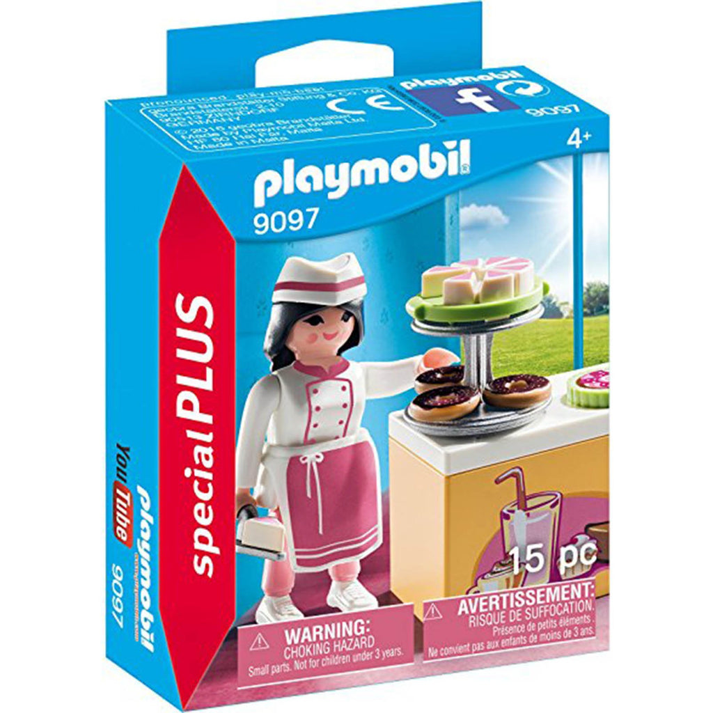 Playmobil Pastry Chef Building Set 9097