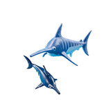 Playmobil Sword Fish With Baby Building Set 9068 - Radar Toys