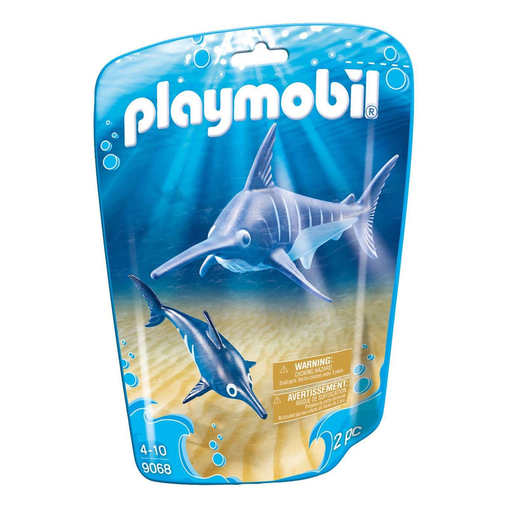 Playmobil Sword Fish With Baby Building Set 9068
